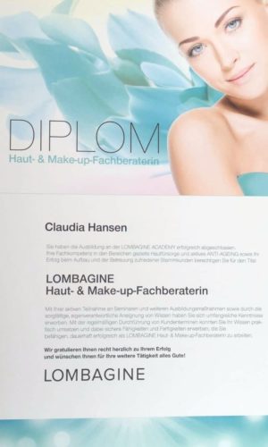 Lombagine-Urkunde-Haut-und-Make-up-Fachberaterin