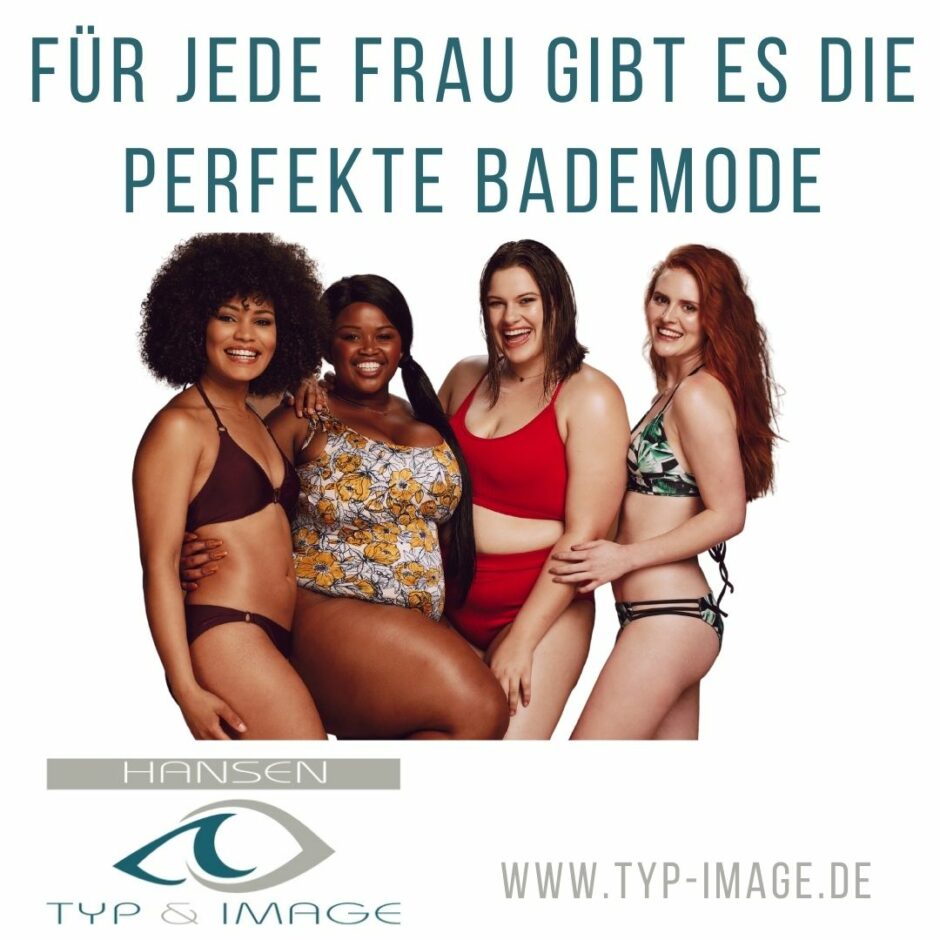 Bademode für jeden Figuttyp Claudia Hansen Typ & Image