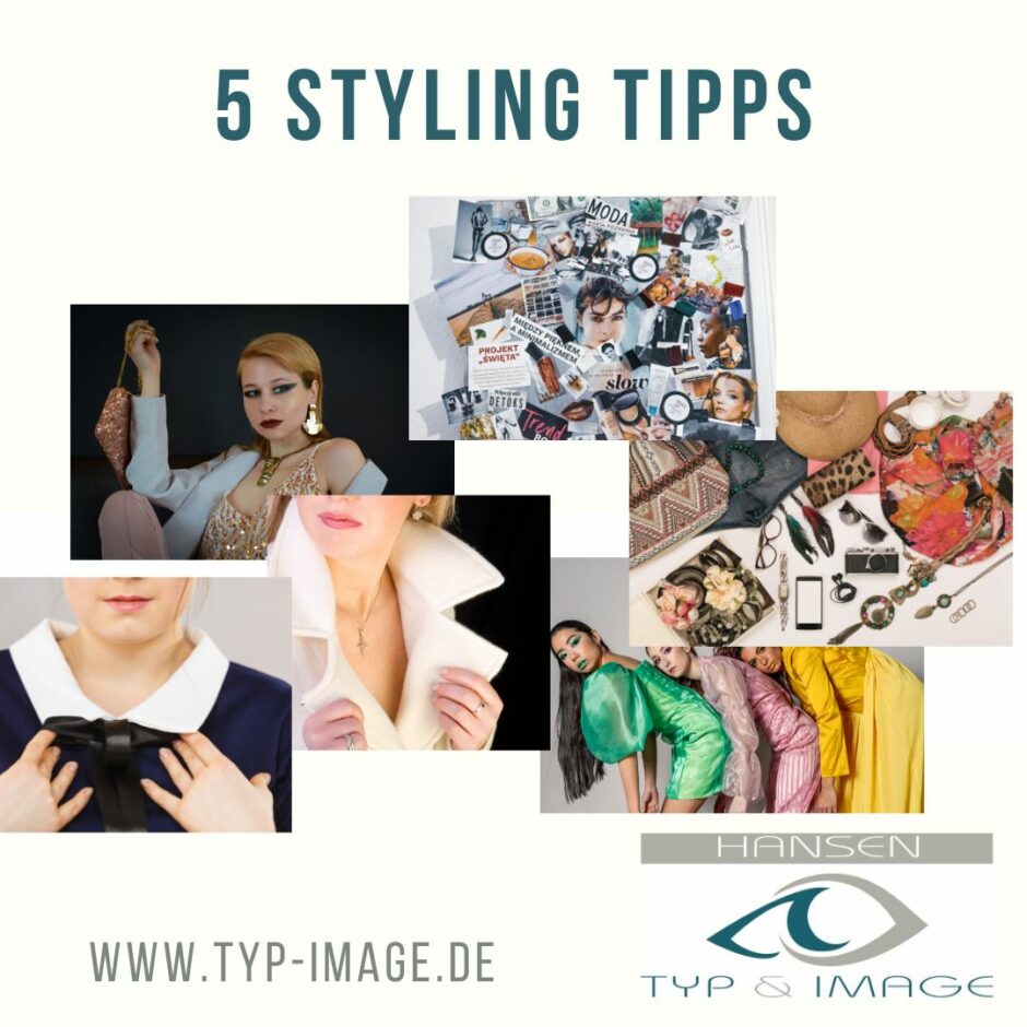 5 Styling Tipps Claudia hansen Typ & Image