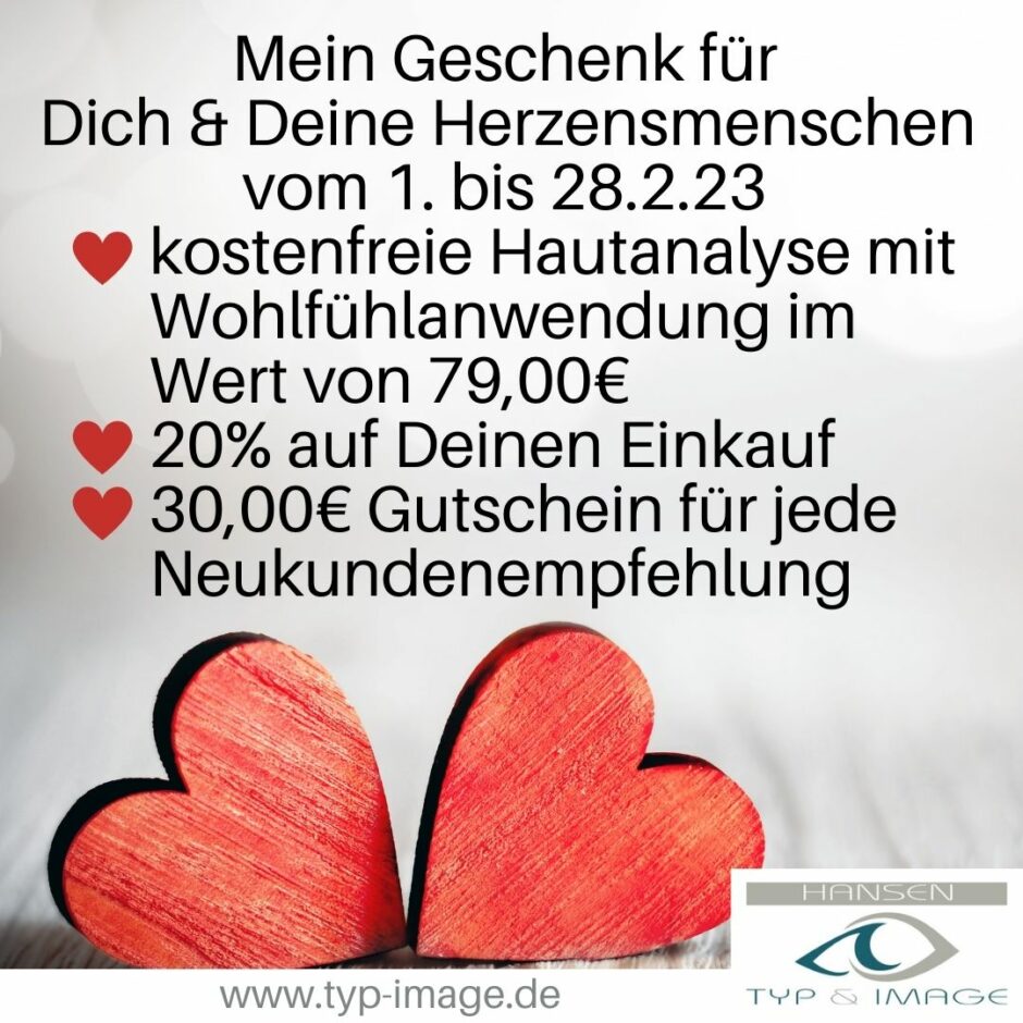 Herznesmenschen valentin aktion claudia Hansen Typ & Image lombagine
