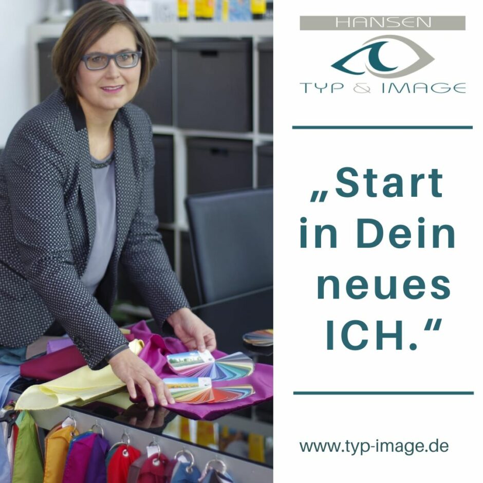 Start in Dein neues Ich Claudia Hansen Typ & Image 2023