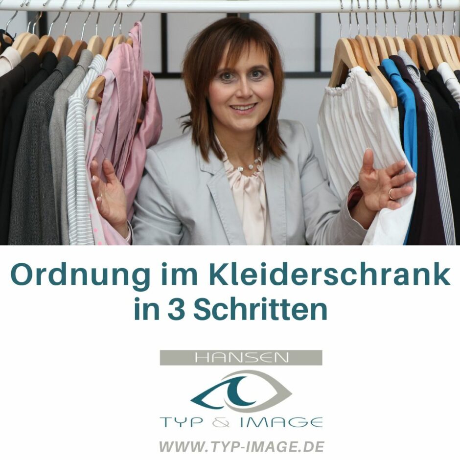 ordnung im kleiderschrank in 3 schritten claudia hansen typ & Image