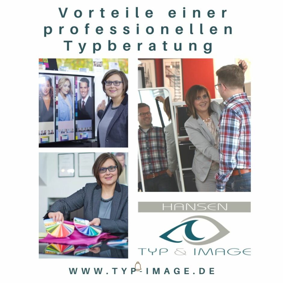 Vorteile professionelle Typberatung Claudia Hansen Typ & Image